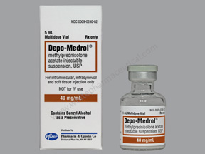 Depo-Medrol Drug 